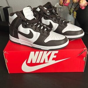 Nike Retro Bttys Dunks Brown and White